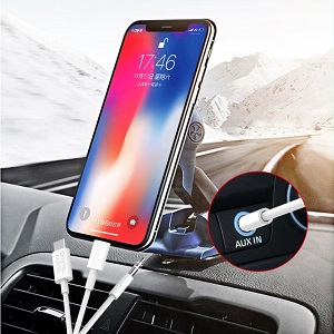car aux cord for iphone ,aux iphone 12,coneccion de iphone a auxiliar