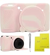 SZHSYJY Case for Ricoh GR III/GR III X Removable Lens Cover,Silicone Cover Rubber Soft Camera Cas...