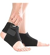 Sborter Kids Ankle Brace 1 Pair, Children Ankle Support, Ankle Compression Sleeve for Foot &amp; Ankl...