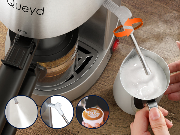 3.5 Bar Steam Wand-app