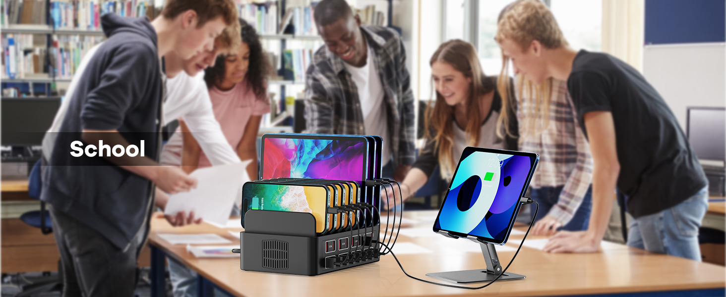 Charging Station for Multiple Devices