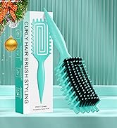 curly hair brush