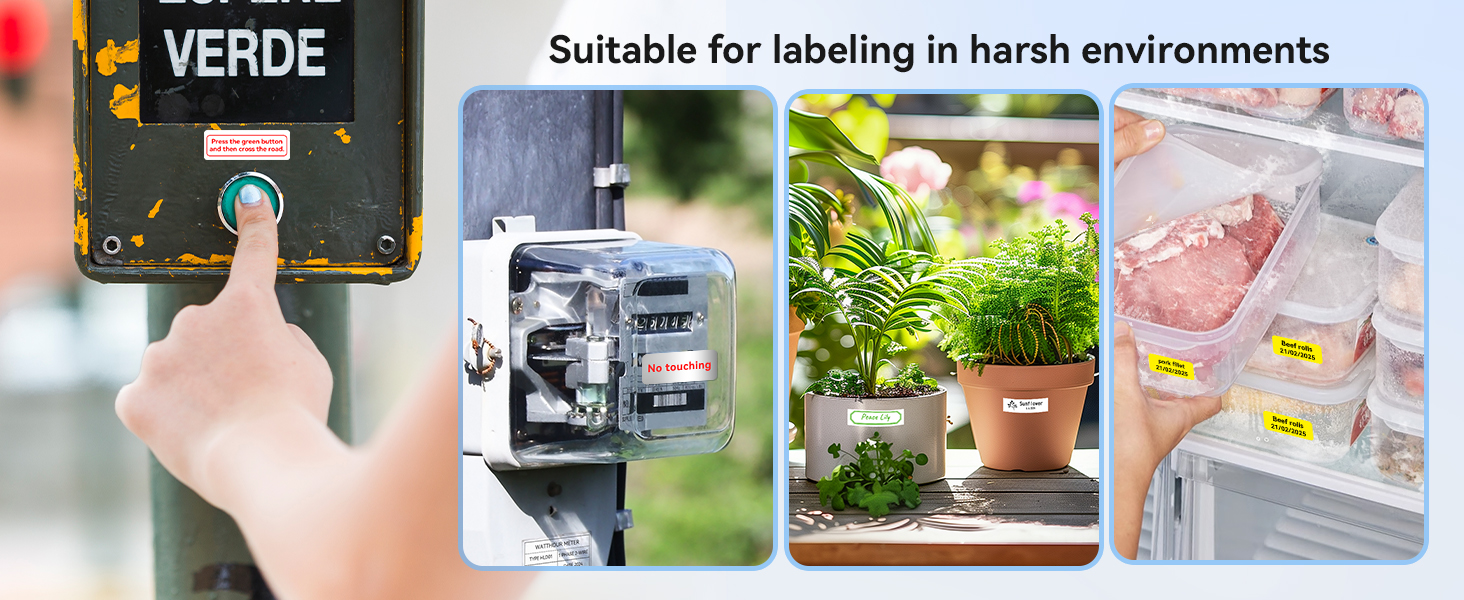 NIIMBOT Thermal Transfer Labels