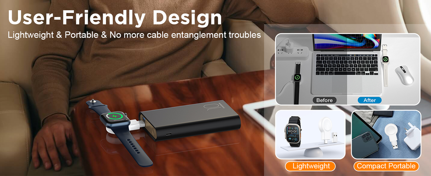 for Apple watch charger useful