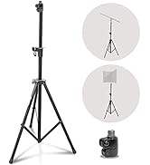 AxcessAbles Microphone Isolation Shield Stand Only. Single-Cast Stand 4ft4"- 6ft. For thread moun...