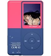 Bluetooth Mp3 Player, Classic Portable Mp3 Players for Kids,HiFi Music Player with Bluetooth,Vide...