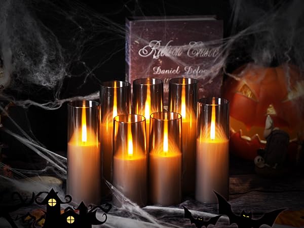 halloween candles