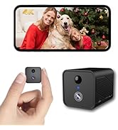 Bextgoo Mini Camera, 4K Small Camera Wireless with 940nm Night Vision, Low Power – Up to 50 Days ...