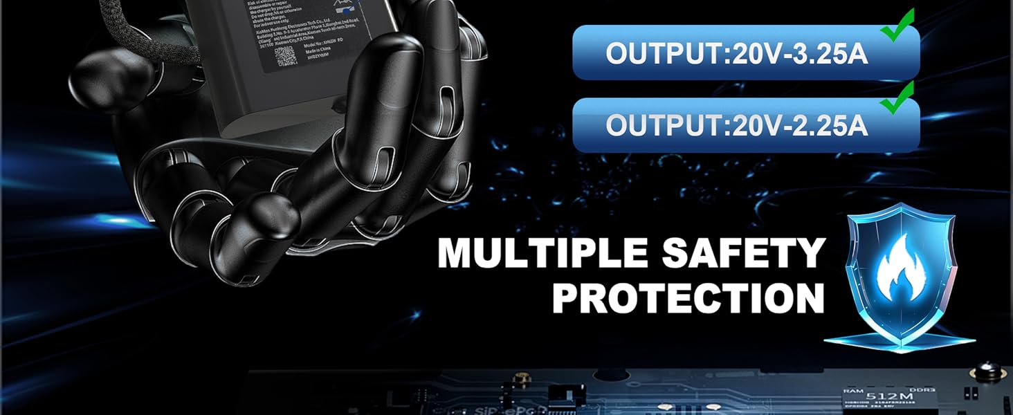 hp laptop charger usb c