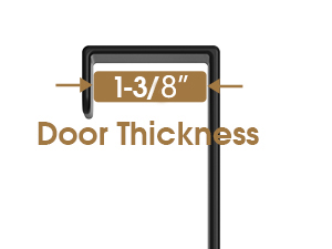 1 3/8 door hanger