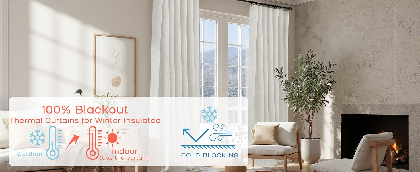 Winter Curtains