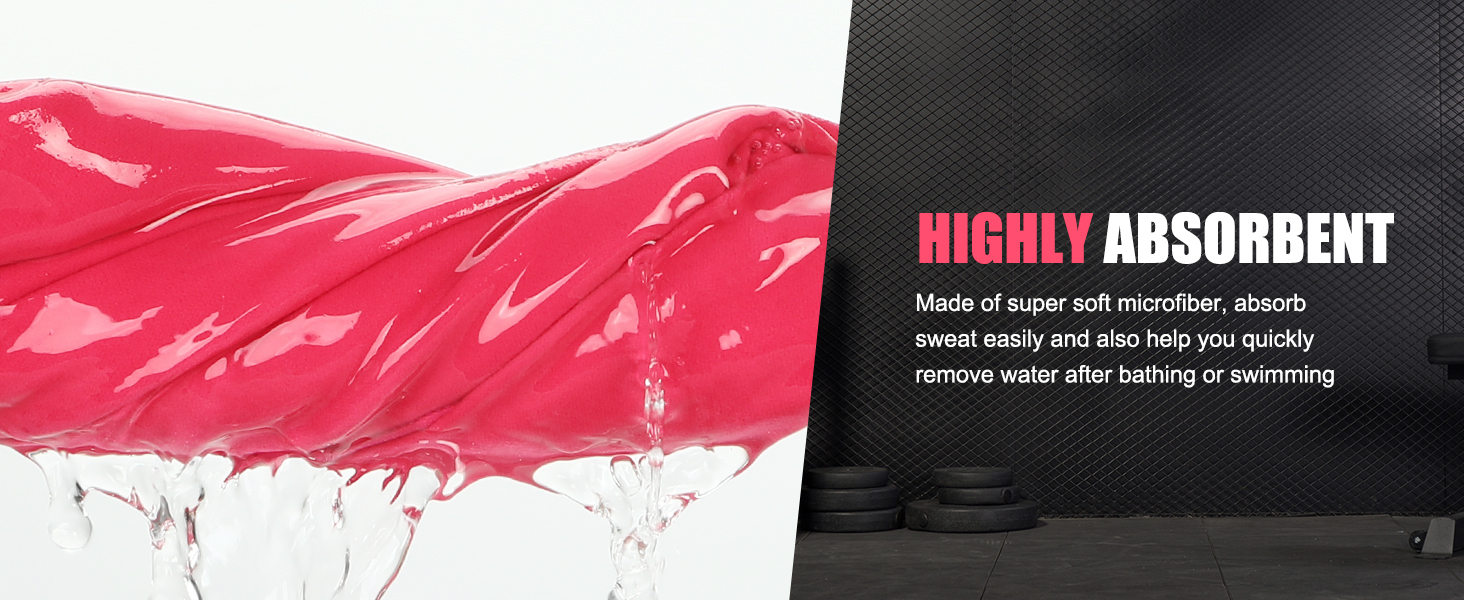 gym sweat towel