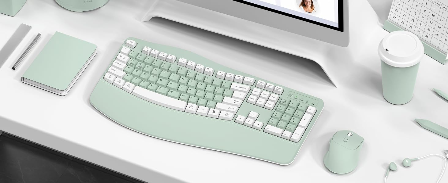 wireless keyboard and mouse 7