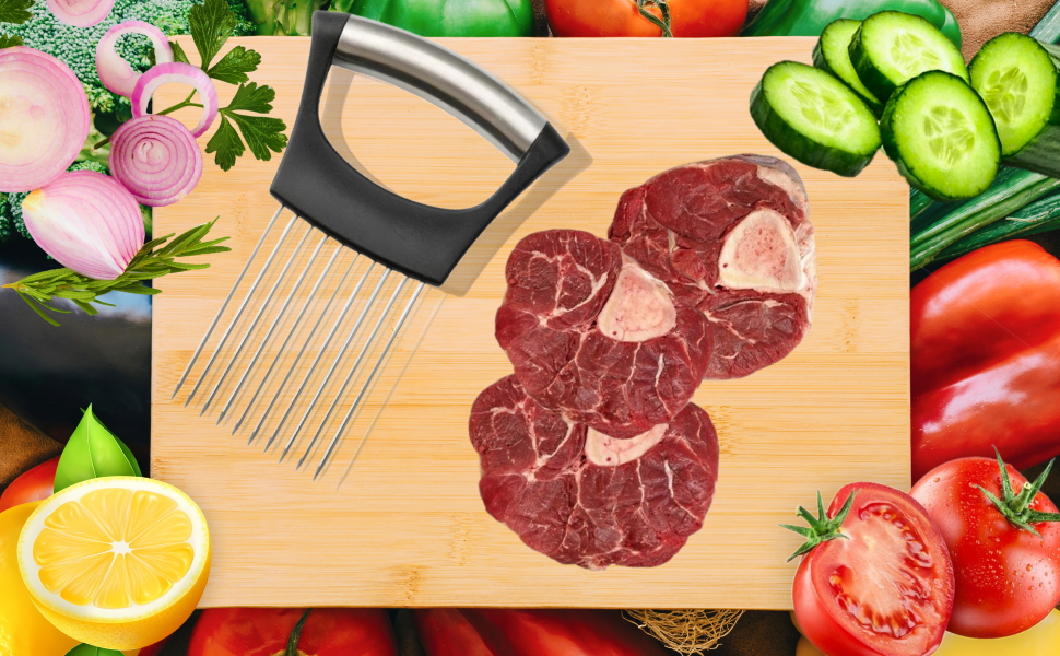 onion slicer holder