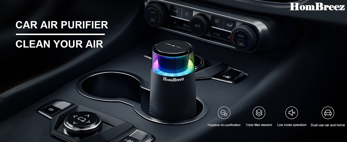 Car Air Purifier