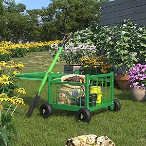 Garden Cart Rolling
