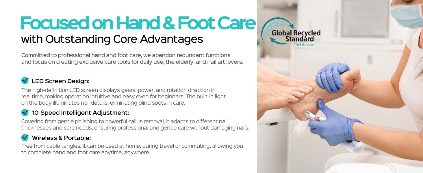 Focused on Hand &amp;amp;amp; Foot Care, with Outstanding Core Advantages