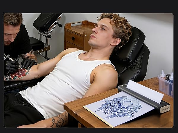 Rongta Tattoo Stencil Printer