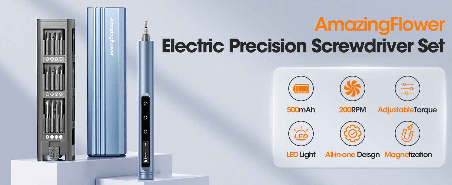 electric screwdriver cordless