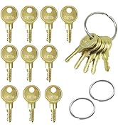 Dispenser Keys for Bobrick 33043 CAT74 10 Pack Toilet Paper Towel Dispenser Key Dispenser Keys Pa...