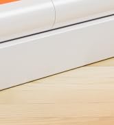 56.7in Cord Hider Wall, Cord Covers for 1-2 Wires on Wall, Self-Adhesive Cable Hider Wire Covers ...