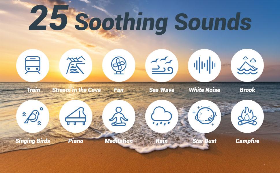 rain sounds machine