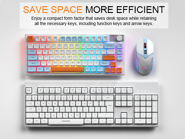 RAINBOW BACKLIT KEYBOARD