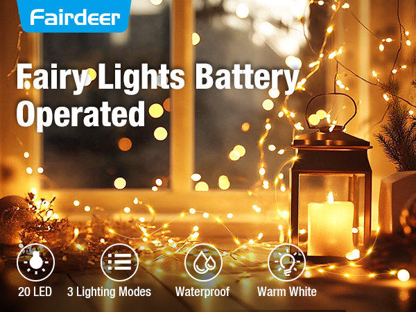 fairy lights battery operated