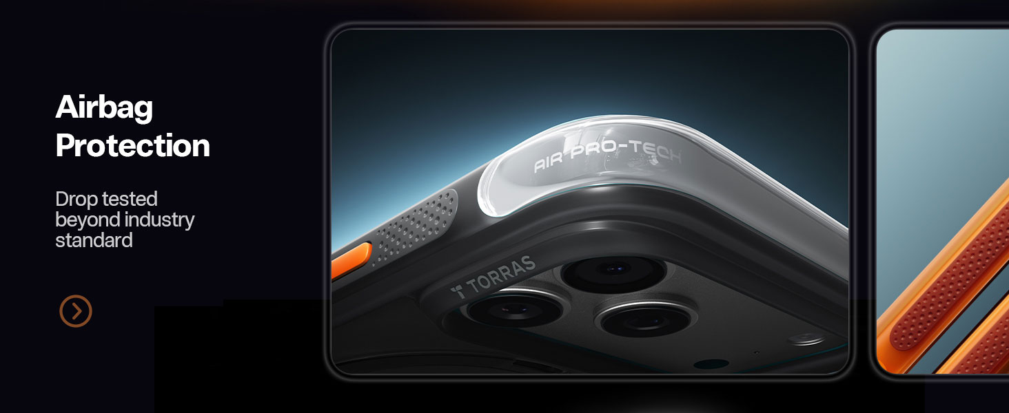 airbags protection for iPhone 17 pro max case shockproof
