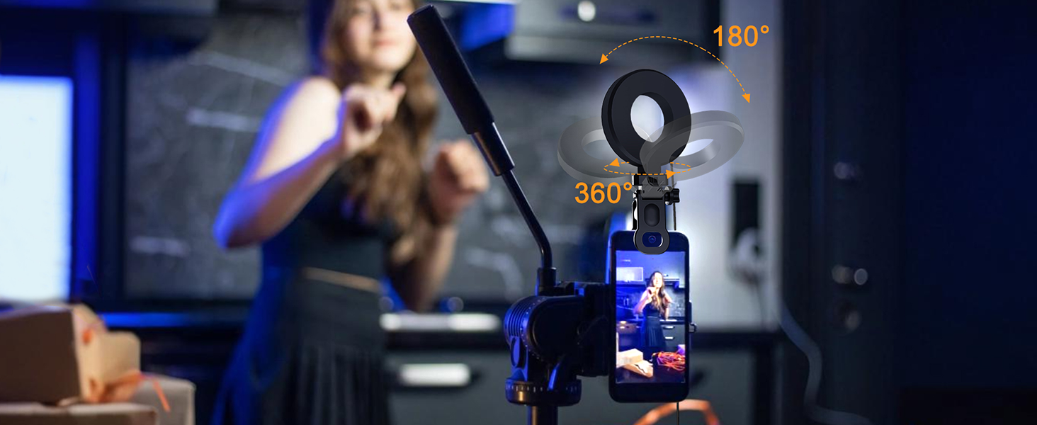 adjustable ring light