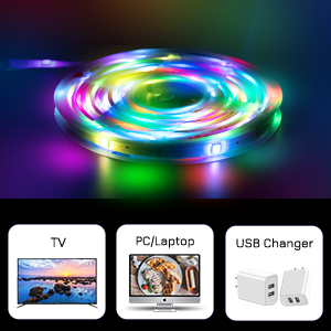 led tv lights