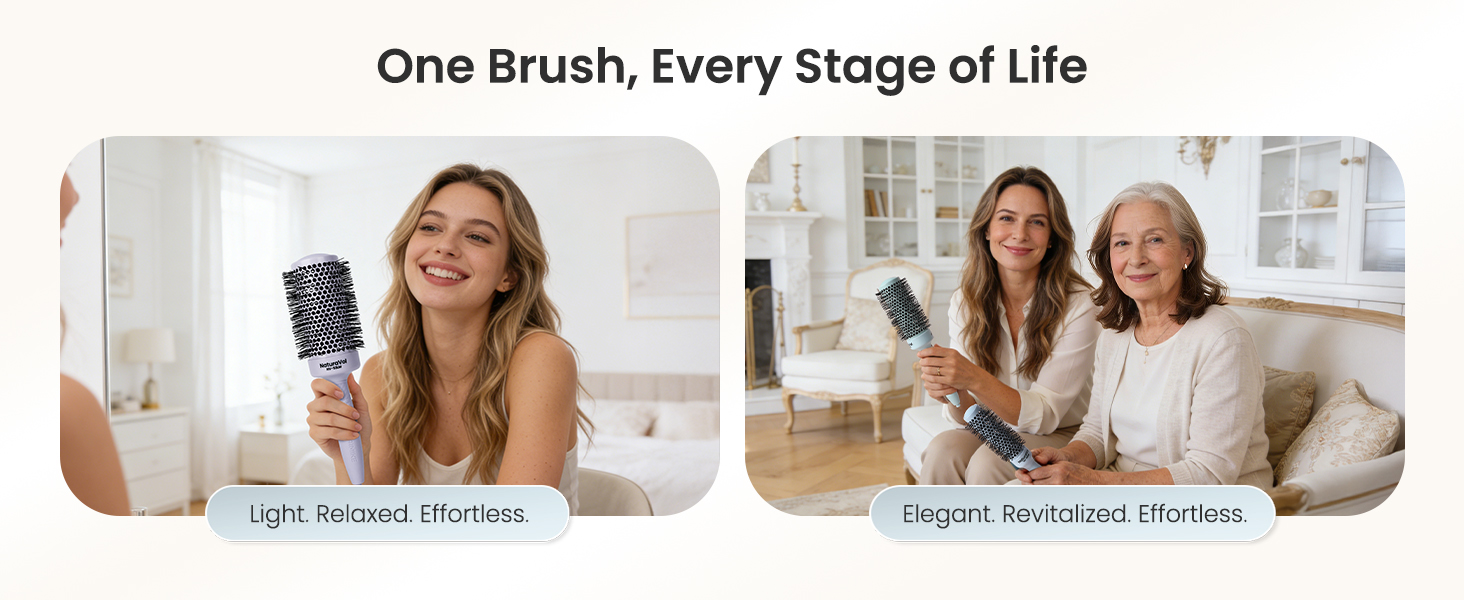 round brush