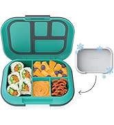 Bentgo Kids Chill Lunch Box - Bento-Style Lunch Solution with 4 Compartments and Removable Ice P...