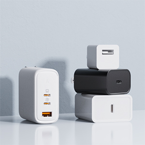 3-Port Fast Charging Station