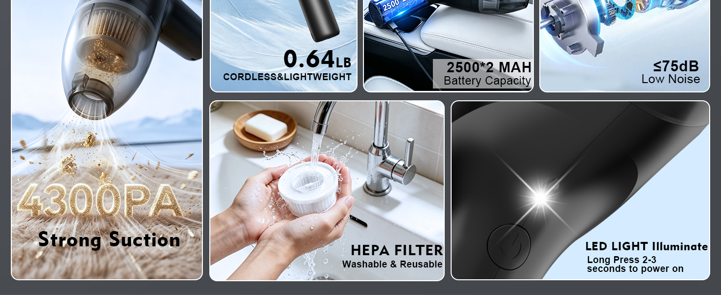 keyboard gadget vacuum