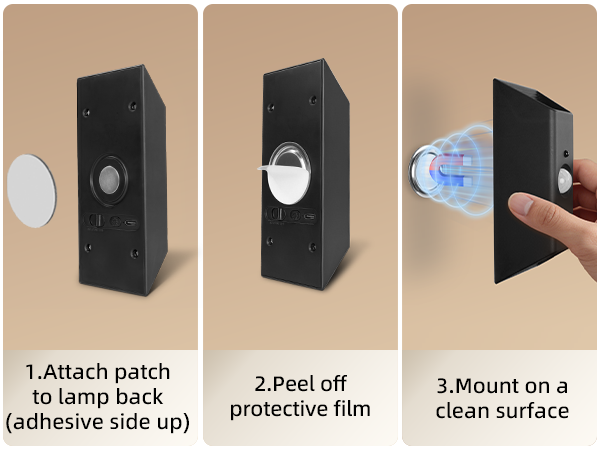 Motion Sensor Wall Light