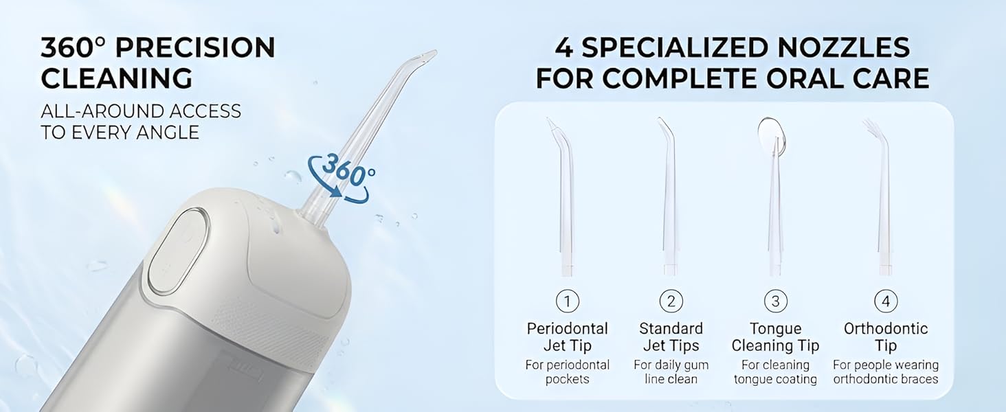 water flosser for braces