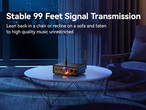 bluetooth adapter for stereo receiver