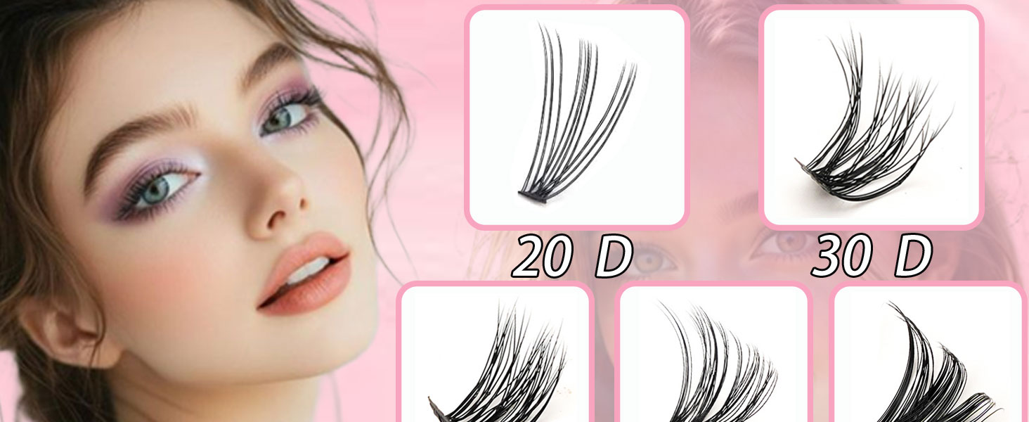 Lashes Lash Clusters Kit