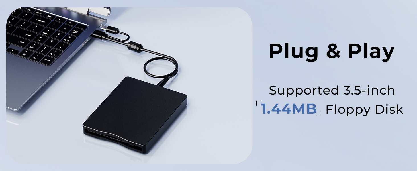 3.5 floppy drive usb external