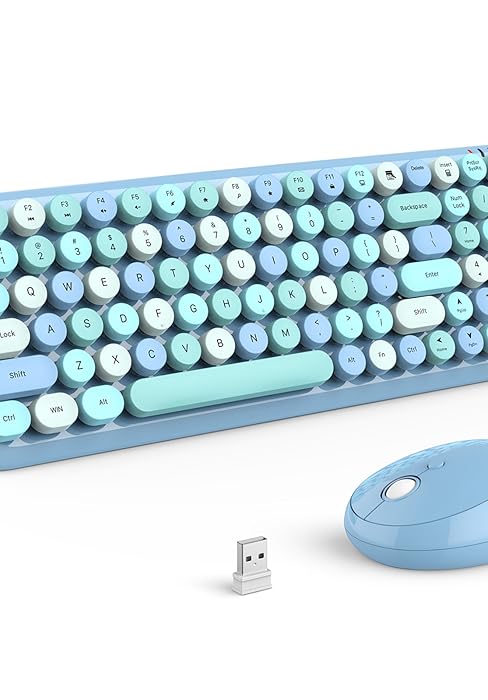 blue keyboard