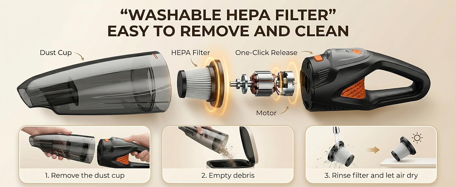 hand held vacuum