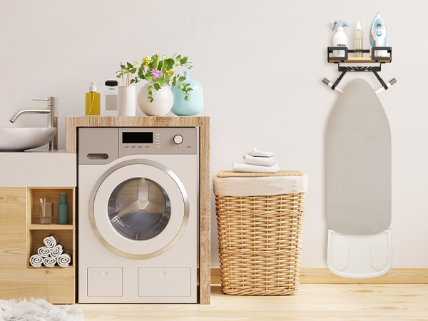 Ironing Board Holder Wall Mount