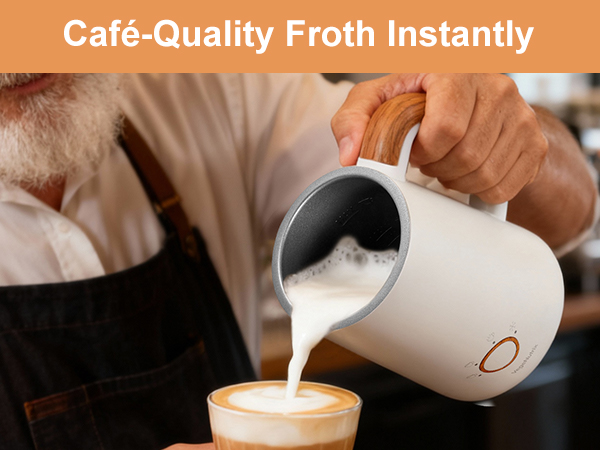 milk frother best electric