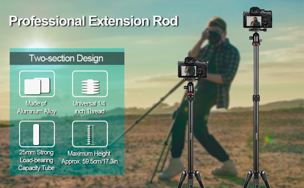tripod extension