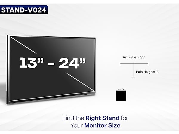 dual monitor mount adjustable desk stand clamp grommet tilt swivel rotate ergonomic setup