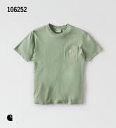 Carhartt Mens Relaxed Fit Lightweight Short-Sleeve Garment Dyed Pocket T-Shirt