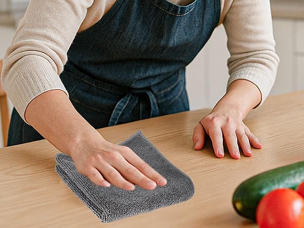 Reuseable Cleaning Cloths