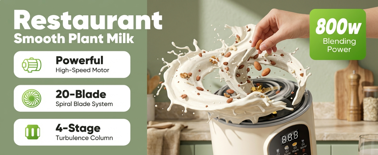 soy bean milk maker machine;nut milk machine;nut maker milk machine;greenpan milk maker