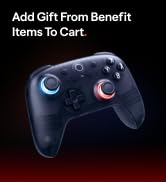 VITURE × 8BitDo Ultimate 2C Bluetooth Gaming Controller for Switch &amp; Switch 2 | 6-Axis Motion Con...